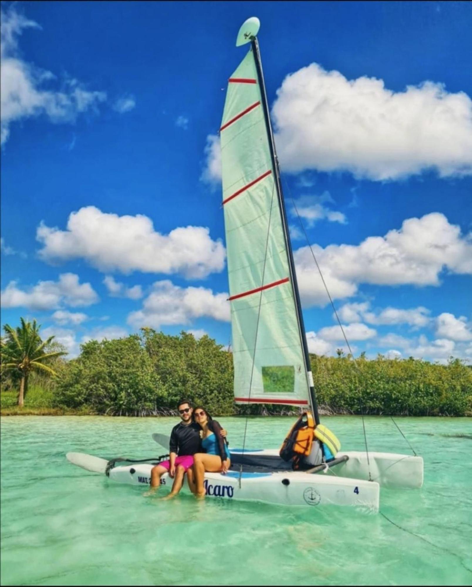 Casa Arte Y Selva Bacalar - Free Bikes & Kayyaks Hotel Exterior foto
