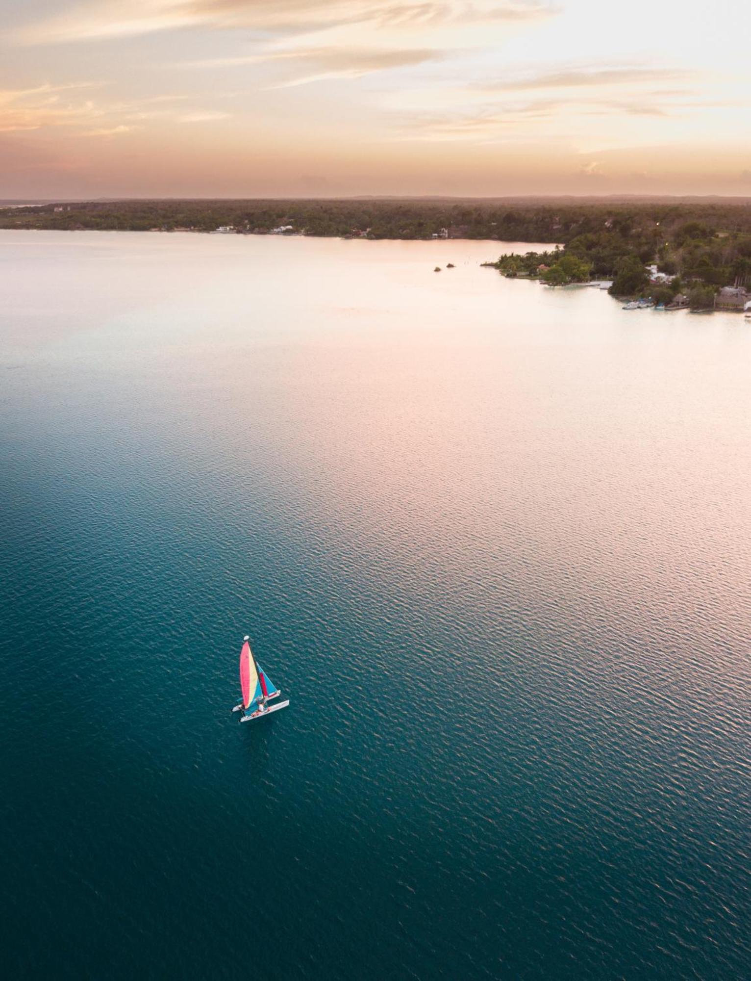 Casa Arte Y Selva Bacalar - Free Bikes & Kayyaks Hotel Exterior foto